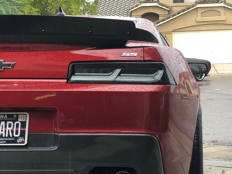 HERO Clear/Smoked Sequential Taillights Phastek Performance Camaro5